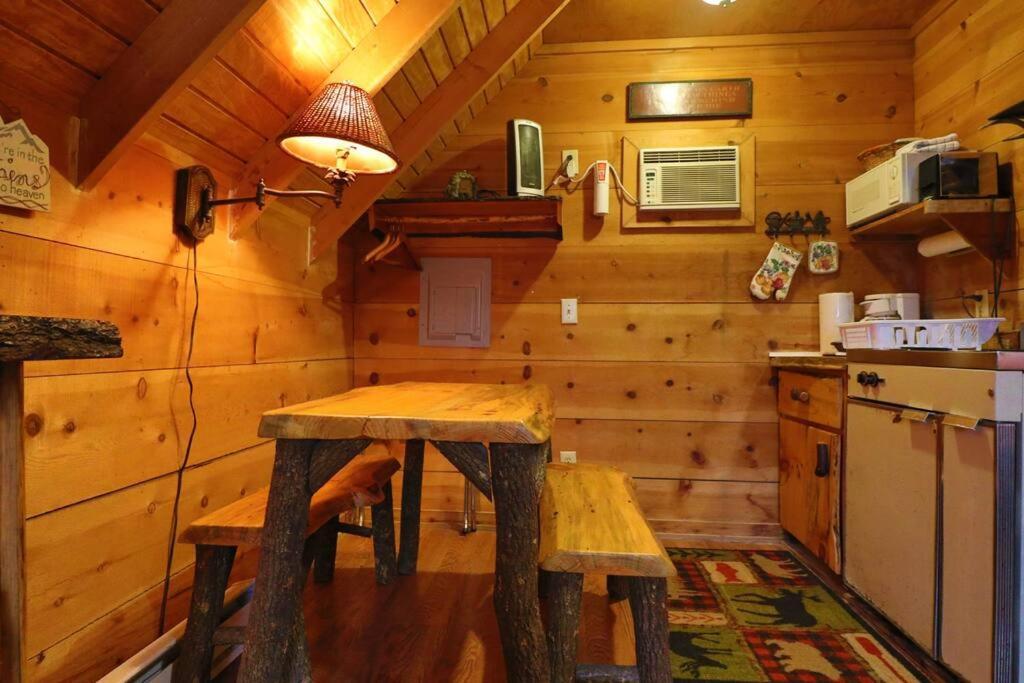 Cozy Cabin W/ Fireplace 3 Minutes To Helen! #2. Eksteriør bilde