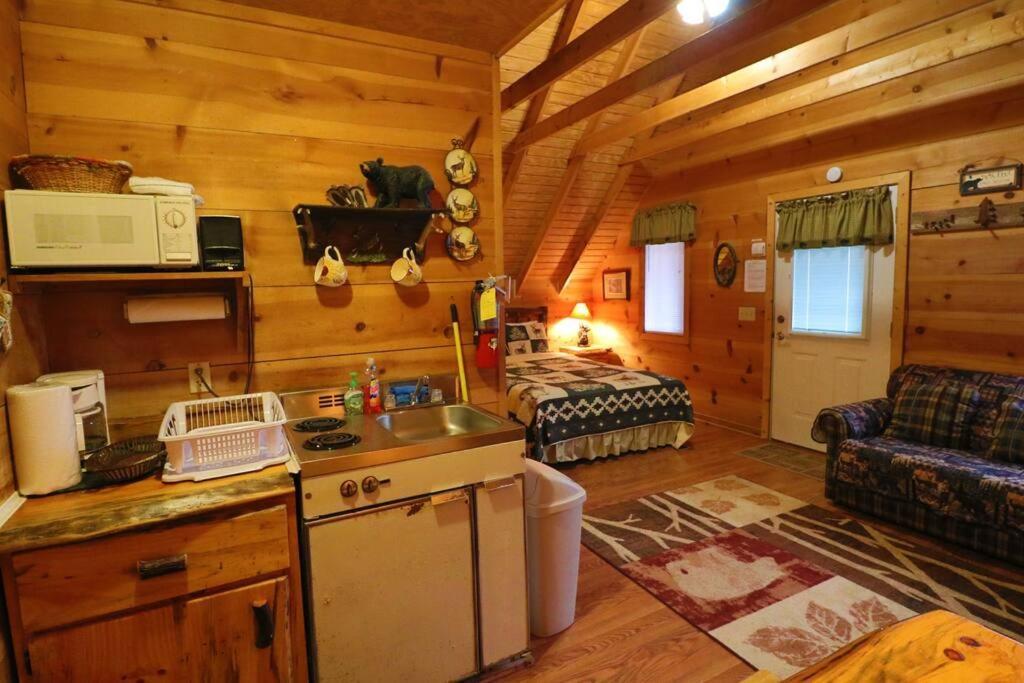 Cozy Cabin W/ Fireplace 3 Minutes To Helen! #2. Eksteriør bilde
