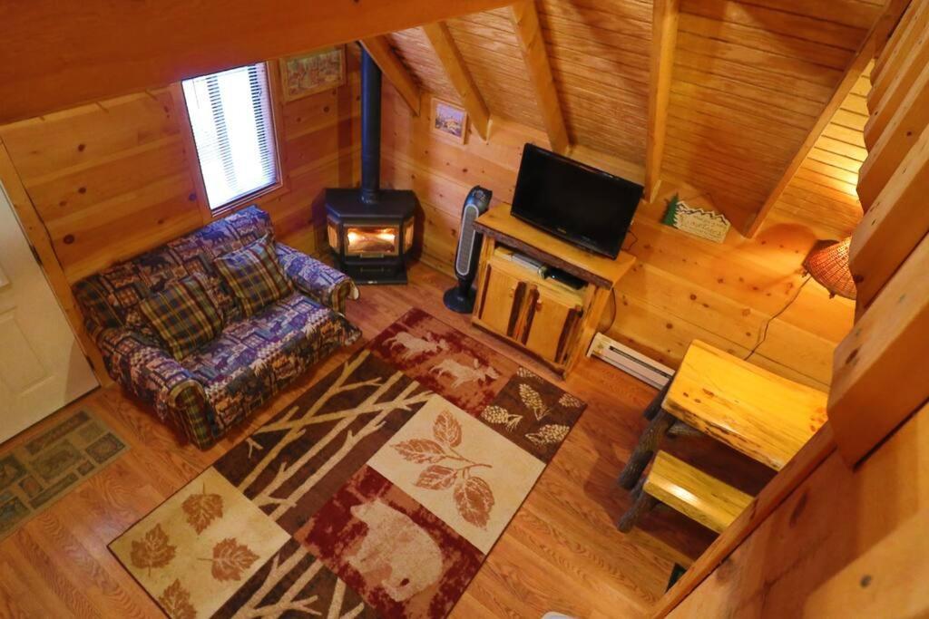 Cozy Cabin W/ Fireplace 3 Minutes To Helen! #2. Eksteriør bilde